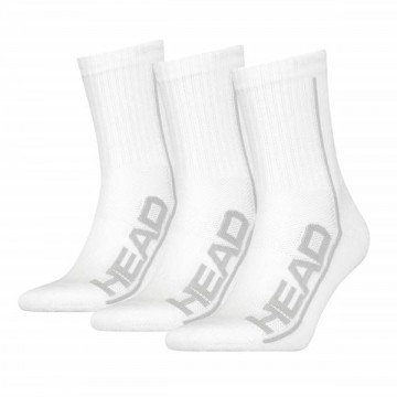 Head Tennis Pefrormance Socks 3P White